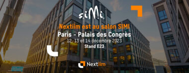 Nextiim, intégrateur GTB, sera présent au SIMI en décembre 2023 à Paris