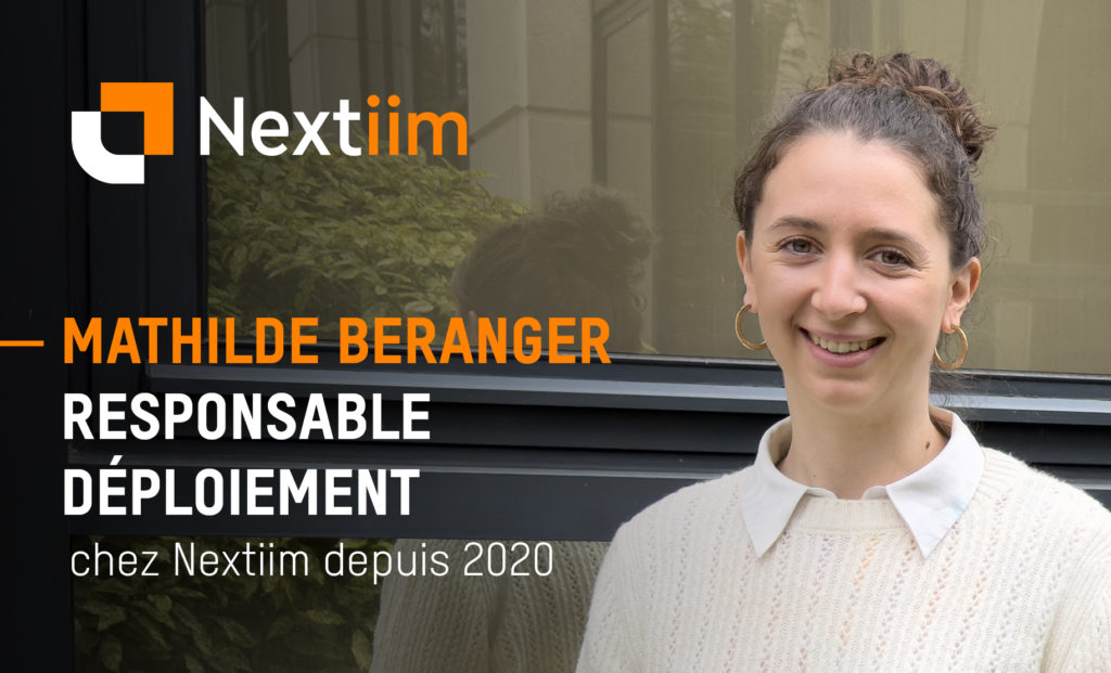 Interview de Mathilde Beranger, responsable déploiement Sextant chez Nextiim